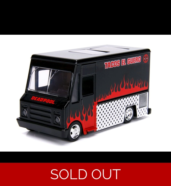 Deadpool Taco Food Truck Diecast